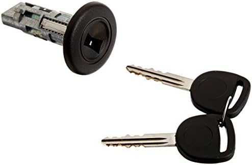 Original Engine Management ILC190 Ignition Lock Cylinder, Silver/Black