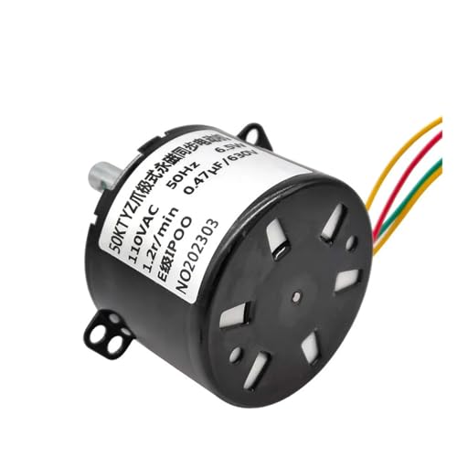 Moteur synchrone 50KTYZ réversible à rotation stable 40rpm - 4