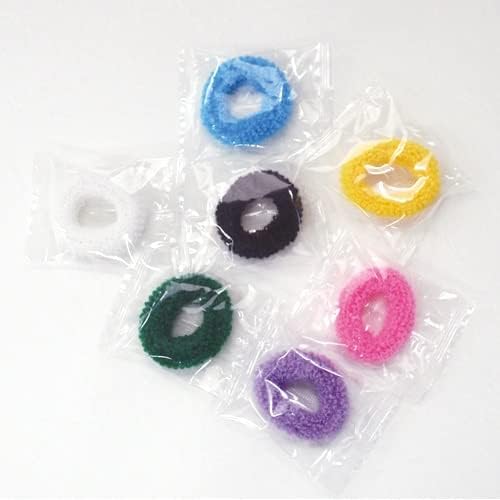 ヘアゴム417キラキラ可愛い熊さんキャラのヘアゴム大きめ贅沢