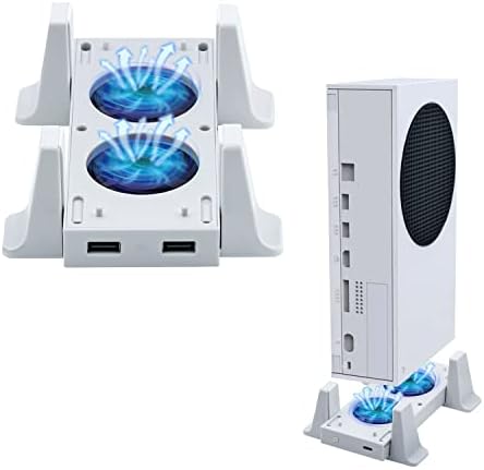 Mcbazel Ventilador para soporte de enfriamiento Xbox Series S con...