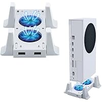Mcbazel Ventilador para soporte de enfriamiento Xbox Series S