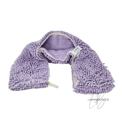 Linara Boutique MFT Quick Drying Multipurpose Chenille Towel With Built In Hand Pockets│Lint And Scratch Free Detailing│Household Spills│Extra Absorbent thumb #1