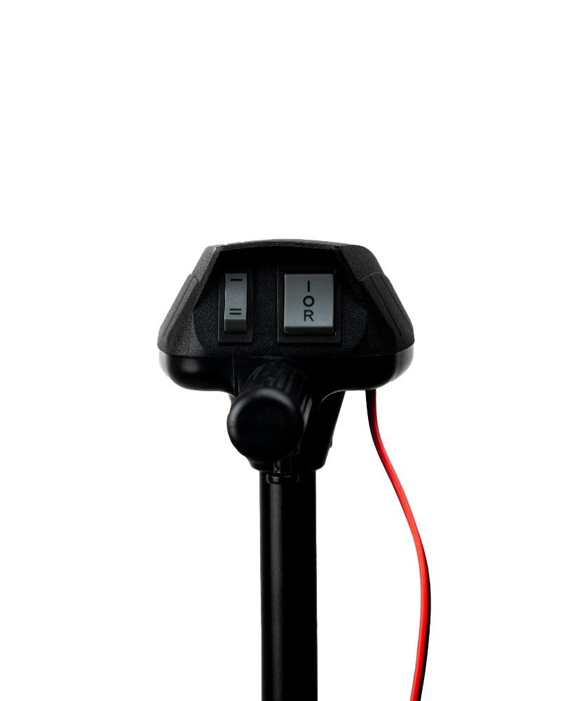 VX 25 V2 Cobold Elektro Außenbordmotor, 12V, 25 lbs Schubkraft, 290W, 3,6 kg, 60 cm Schaftlänge, 2 Vorwärts-/2 Rückwärtsgänge