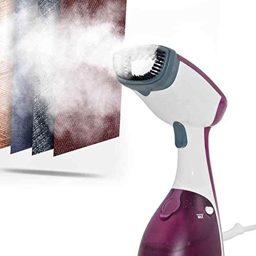 Abhsant Portable Travel Garment Steamer 250 ml Handheld Fabric Steamer Fast Heat-up Powerful Garment Clothes Steamer with High Capacity for Home and Travel