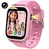 Ruopoem 4G Smartwatch Bambini, Smartwatch per Bambini con GPS Videochiamate Chiamate Telefono, Orologio GPS Bambino SOS IP68 Modalità Scuola Giochi Sveglia Regalo per Ragazzo Ragazza
