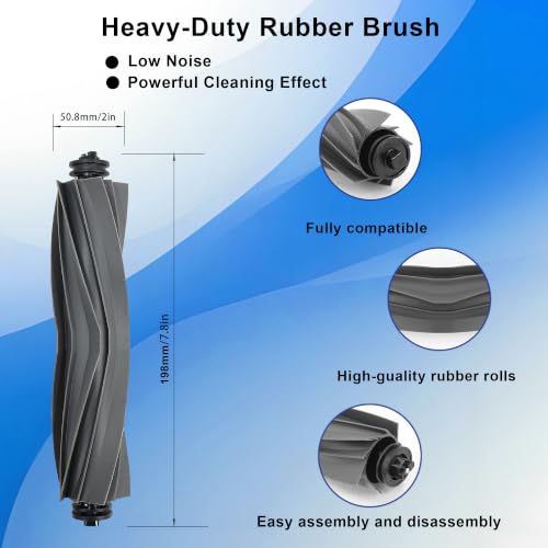 Image of Pymin Main Roller Brush for Dreame L40 /L30 /L20 /L10s Ultra,X40 /X30 Ultra