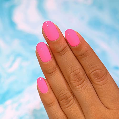 Image of ILNP Two Piece - Striking Neon Pink Cream Nail Polish