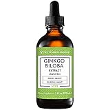 The Vitamin Shoppe Ginkgo Biloba Extract, Alcohol Free, from Organic Ginkgo, Supports Memory...