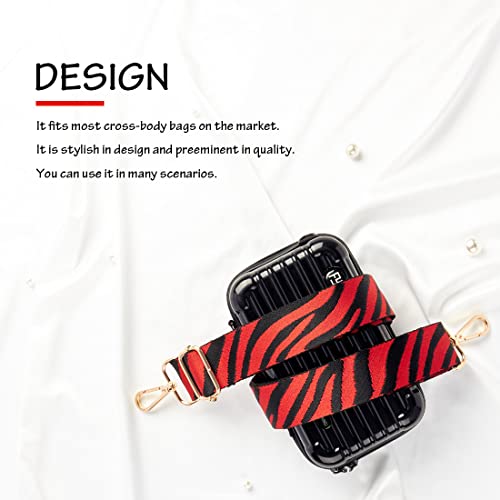 Image of Adjustable Handbag Strap Wide Purse Strap Replacement Shoulder Crossbody Bag Strap