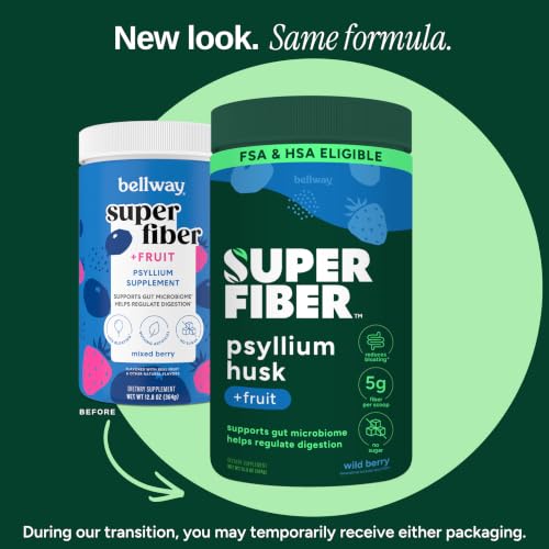 Bellway Organic Psyllium Husk Powder
