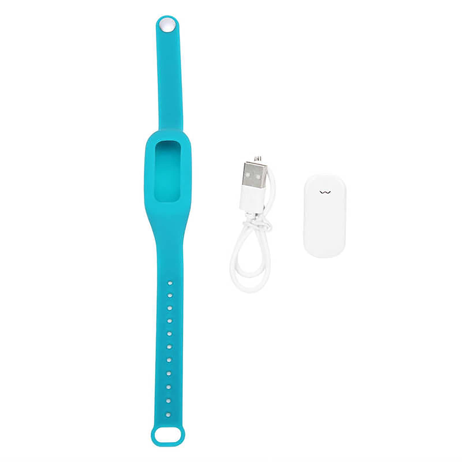 Dispositivos Antirronquidos, Pulsera para Conexión De Sueño Antirronquidos, Dispositivos De Solución De Ronquidos Inteligentes con Biosensor para Mujeres Y Hombres,Negro