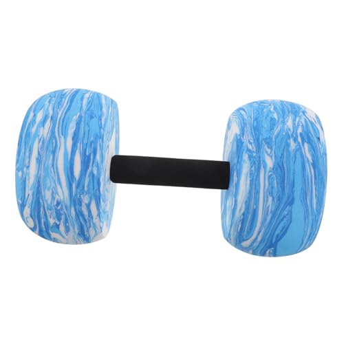Mancuerna de agua EVA camuflaje para ejercicio en piscina miniatura 1