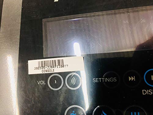 Image of Display Console 392325 ETPF49617 392255 Works W Proform 525 CT - PFTL496170 Treadmill