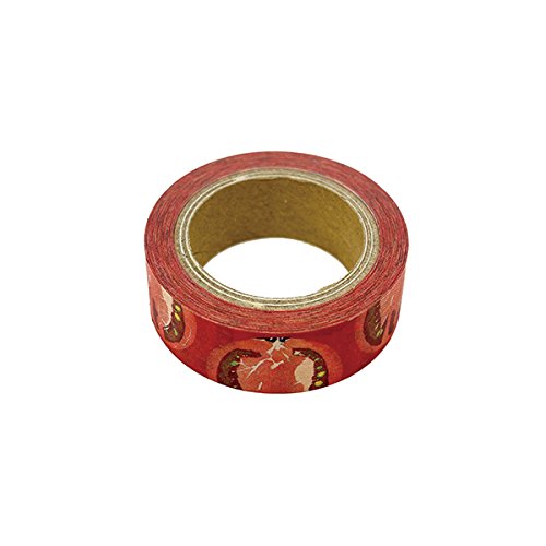 Amazon.co.jp: ペパラブル ベジタブル マスキングテープ (トマト