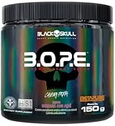 Pré treino B.O.P.E Guaraná Com Açaí 150G - Black Skull