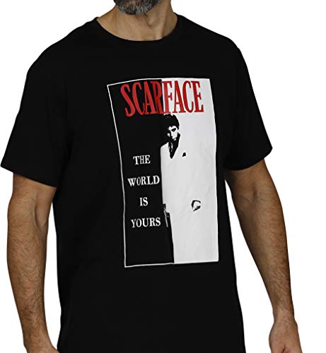 Prestigez Scarface Tony Montana Men's Loungewear Pajama Shirt and Bottoms Set2