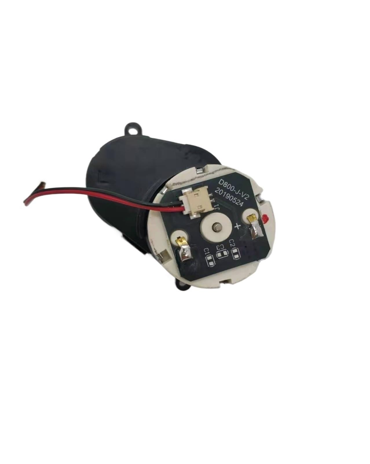 Side Brush Motor，Compatible For Roidmi，Compatible For Proscenic，Compatible For Xclea，Plus Sweeper Robot Vacuum Cleaner Spare Pare Gearbox(L)