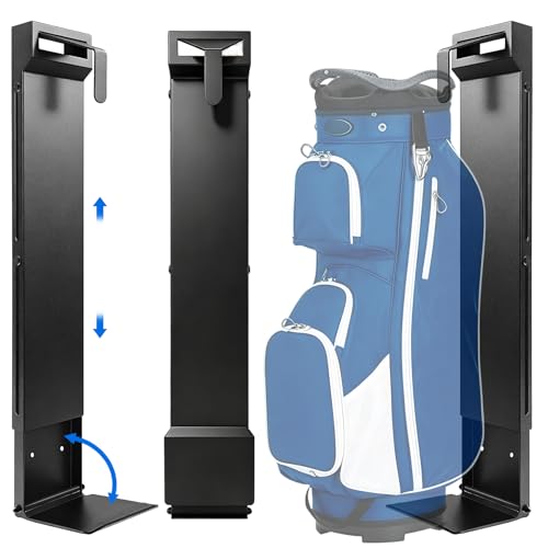 Golf Bag Wall Mount Golf Bag Holder for Garage Storage Organizer