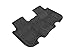 3D MAXpider Second Row Custom Fit Floor Mat for Select Honda Fit Models - Classic Carpet (Black)