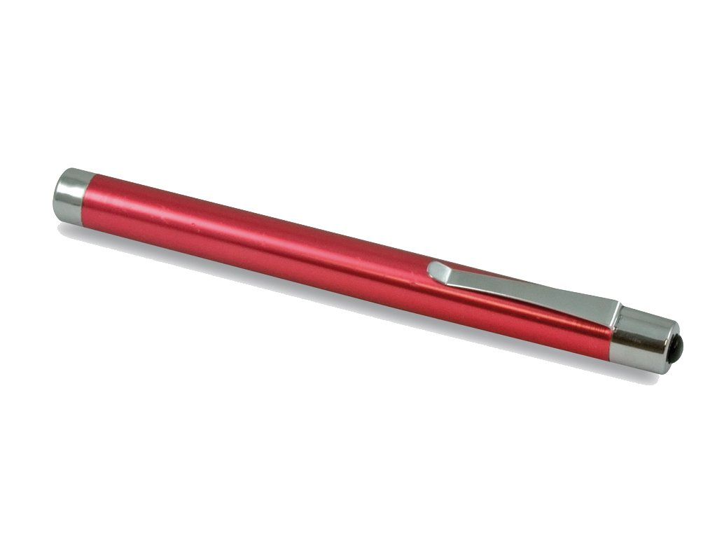 Reliance Medical Currently Black, But Colour May Vary Re-Usable Pen Torch - Colour May Vary