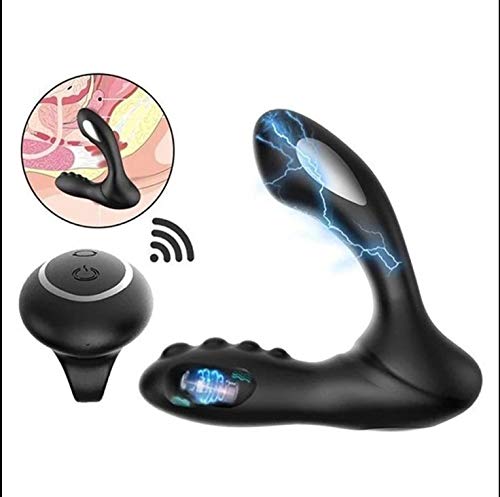 Estimulador de Próstata Com Sensor de Choque