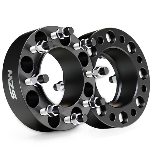 Image of MZS 8x170 Wheel Spacers 2 inch M14x1.5 for 03-26 F250 /F350 Super Duty 4WD 2Pcs