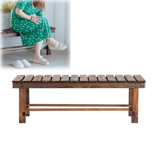 Banco de Exterior Resina Marca Generic