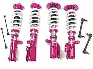 Godspeed MSS0116-B MonoSS Coil-overs Suspensions Kit for #Toyota Venza FWD (GV10) 2009-15, 16 Levels Damping, Ride Height Adjustable
