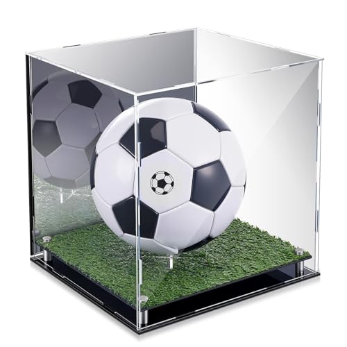 Geelin Soccer Ball Display Case 12 x 11 x 10.5 Acrylic