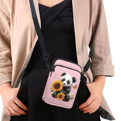 Image of Lightweight Small Crossbody Bags Cell Phone Purses Travel Pouch Shoulder Bag for Women