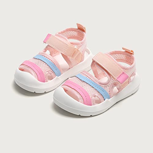 OAISNIT Baby Boys Girls Sports Sandals Lightweight Anti-Slip Rubber Sole Beach Aquatic Water Shoes Summer Toddler First Walking Shoe3