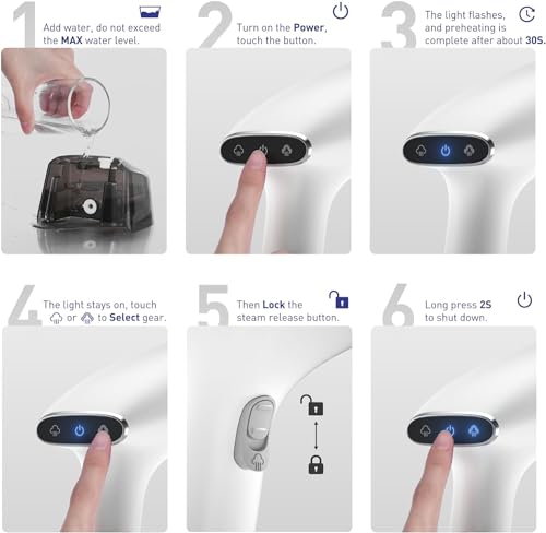 Lithomy Clothes Steamer thumbnail 6