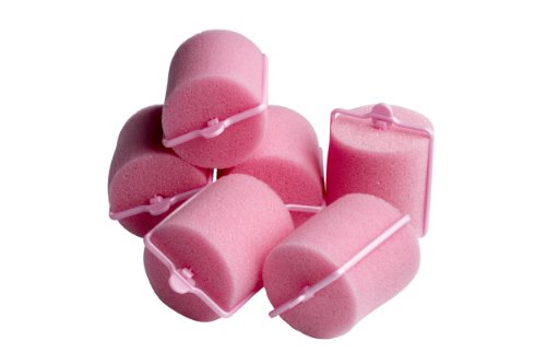 BaByliss - 6 bigodini, per posa notturna, colore