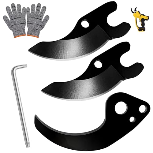 Image of 2PCS N920015 + 1PCS NA044629 Cordless Pruning Shears Replacement Blades