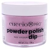 Cuccio Colour Powder Nail Polish - Lacquer For Manicures And Pedicures - Highly Pigmented Powder That Is Finely Milled - Durable Finish With A Flawless Rich Color - 1.6 Oz, (I0097871)