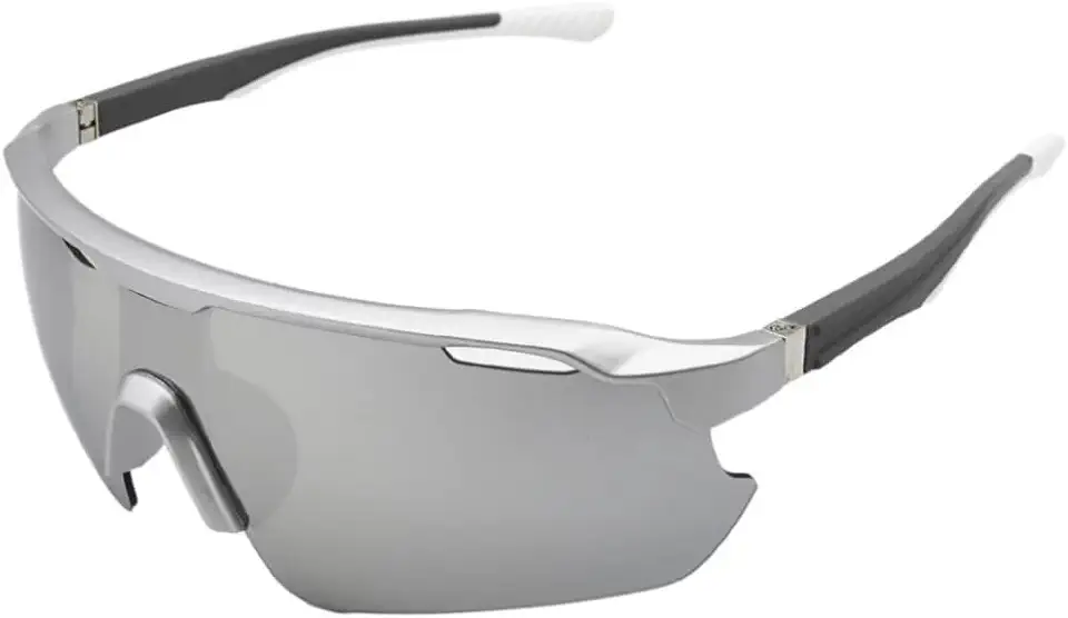 Óculos de Sol Esportivo com Mola na Haste para Corrida Baixa Pace Premium Ciclismo Bike UV400 Masculino Feminino Unisex - Modelo Cooper - Cacife Brand