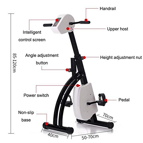 Image of Electric Exercise Bike for Leg and Arm Training Spinning Bike Household Intelligent Rehabilitation Maine with Display
