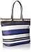 Armani Jeans Tote, Blue Stripe