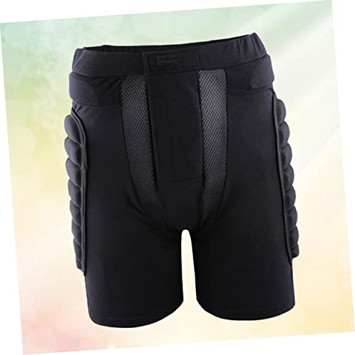 INOOMP Cintas De Hóquei Calças De Equitação De Skate Calças De Hóquei Calças Infantis Anti-Queda Esq