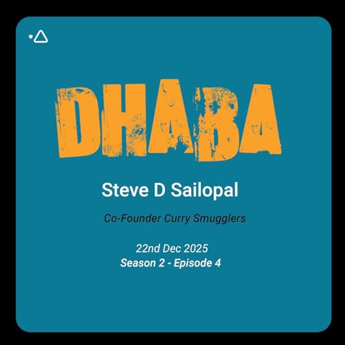 Steve D Sailopal Co-Founder Curry Smugglers- Snacks, Story, And Swag