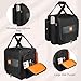 Carrying Case Travel Bag Compatible with JBL Partybox Encore Essential/Essential 2,Portable Speaker Tote fits for Encore/Encore 2 with Shoulder Strap & Extra Pockets for Microphone,Charger,Accessories