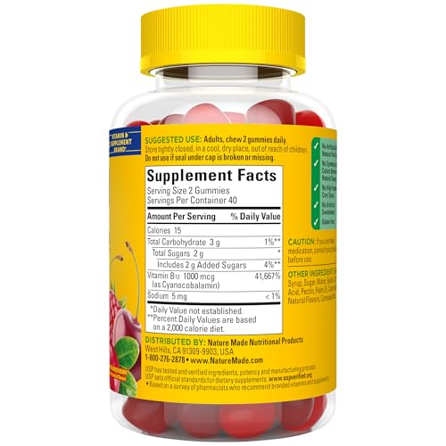Nature Made Energy B12 1000 Mcg, Dietary Supplement thumb #7
