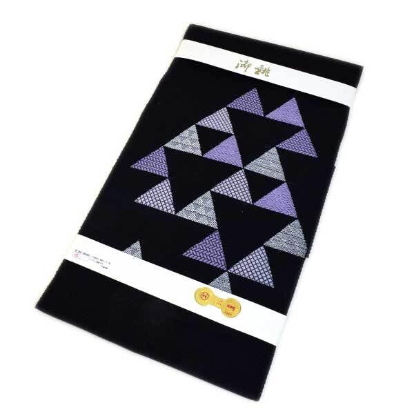 Amazon.co.jp: 夏帯 八寸 名古屋帯 かがり仕立て上がり品 ONLY nas-843  