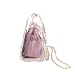 BOTTLEWISE Bolso Transparente PVC Mujeres Señoras Bandolera Desigual de Hombro Bimba y...