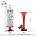 Handheld Horn, Air Horn with Hand Push Pump (2PCS-Mini-Hand-HORN)