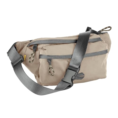 Cinturón camel active Terra beige para rutas de fin de semana 4
