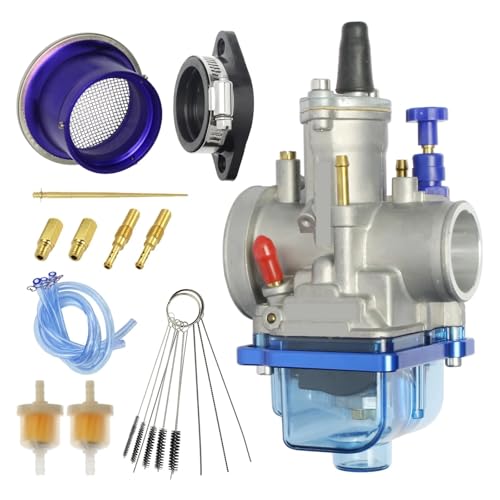 Carburateur PWK 34mm de moto compatible Keihin scooter et dirt