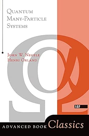 Quantum Many-particle Systems book cover
