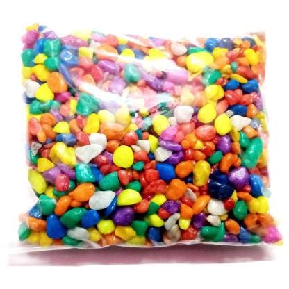 MyOwnGarden Multicolor Pebbles 1kg - Gardening Decor, Aquarium Decor (B09THGND58) Amazon Price History, Amazon Price Tracker