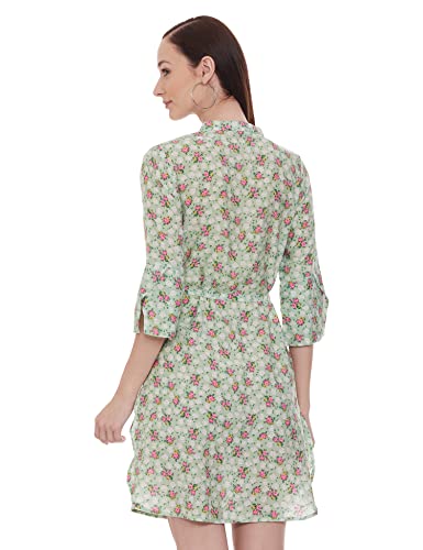 Image of Monte Carlo Women's Polyester Blend Classic Mini Casual Night Out Dress